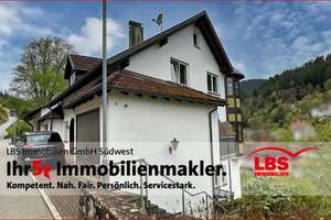 Charmantes Einfamilienhaus mit Einliegerwohnung
 – Die vollständige Adresse der Immobilie erhältst du vom Anbieter., 77761 Schiltach – Vorschaubild 2