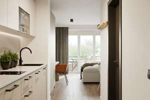 uniQ living // Studenten-Apartment mit Loggia - top Ausstattung - beste Lage – Hofgartenweg 14, 93051 Kumpfmühl-Ziegetsdorf-Neuprüll, Regensburg – Vorschaubild 4