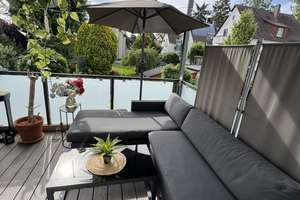 Exklusive, lichtdurchflutete moderne 3-Zimmer-Wohnung mit Balkon und hochwertiger Einbauküche  – Brahmsstraße 16, 63069 Lauterborn, Offenbach am Main – Vorschaubild 1