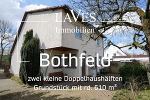 zwei kleine Doppelhaushälften