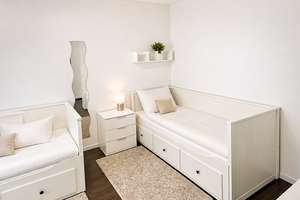 🅝🅔🅤 | Gepflegte 2-Zimmer-Wohnung – vollmöbliert, bezugsfrei, mit Garage – Schleißheimerstraße 515, 80933 Lerchenau-Ost, München – Vorschaubild 5