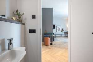 Vollmöbliertes 2-Zimmer-Apartment in bester Lage | verfügbar ab sofort! – Mindener Straße 102-110, 40227 Oberbilk, Düsseldorf – Vorschaubild 5