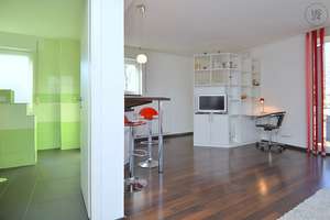 Schickes möbliertes 1-Zimmer Apartment mit Balkon und Internet in Wiesbaden Südost – Die vollständige Adresse der Immobilie erhältst du vom Anbieter., 65189 Südost, Wiesbaden – Vorschaubild 10