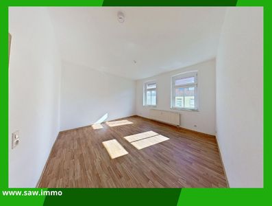 Helle 3-Raum-Wohnung im 1. Obergeschoss mit Gartennutzung