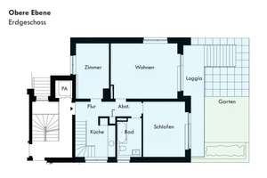 Stilvoll auf zwei Etagen: Maisonette mit Westterrasse und eigenem Garten – Die vollständige Adresse der Immobilie erhältst du vom Anbieter., 14195 Dahlem, Berlin – Vorschaubild 10