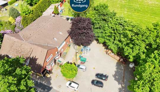 Bild von 8 % RENDITE SICHERN – MEHRFAMILIENHAUS IN NATURFREUNDLICHER LAGE MIT GROSSEM PARKPLATZ UND GARAGE