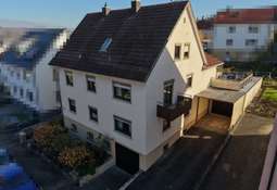 Ansicht Gebäudeseite rechts