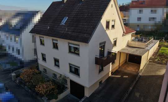 Solides 3-Familienhaus in guter Lage in Pfullingen