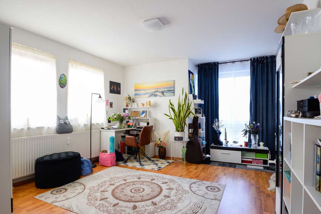 Immobilie in Oldenburg - Ideale Kapitalanlage - vermietete 1-Zimmer-Wohnung im Wunderburgpark! - Bild 2