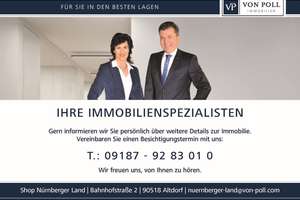 Sonnendurchflutetes XXL-Reiheneckhaus mit großer Garage in ruhiger Altdorf-Wohnlage – Die vollständige Adresse der Immobilie erhältst du vom Anbieter., 90518 Altdorf bei Nürnberg – Vorschaubild 37