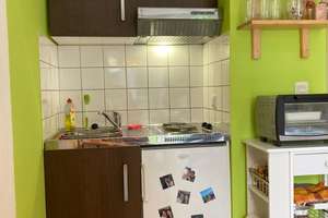 Sonnige, gepflegte 1-Zimmer-Wohnung mit Terrasse, direktem Gartenzugang und Pantryküche – Die vollständige Adresse der Immobilie erhältst du vom Anbieter., 52070 Ponttor, Aachen – Vorschaubild 2