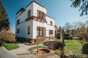 Exklusive Bauhaus-Villa in Bestlage von Saalfeld |Privatsphäre. Stil. Substanz. – Tiefer Weg 24, 7318 Saalfeld/Saale – Vorschaubild 3