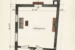 Kleine, schicke 1-Zimmer-EG-Wohnung mit Klimaanlage und Einbauküche in Neuwied / Heimbach