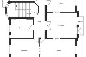Stilvoller Altbau mit Originalelementen in zentraler Lage – Die vollständige Adresse der Immobilie erhältst du vom Anbieter., 65185 Mitte, Wiesbaden – Vorschaubild 18