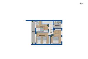 Ab dem 01.07. frei – Reihenmittelhaus in Iserlohn-Sümmern mit ca. 109 m² Wohnfläche und Garage – Die vollständige Adresse der Immobilie erhältst du vom Anbieter., 58640 Sümmern, Iserlohn – Vorschaubild 13