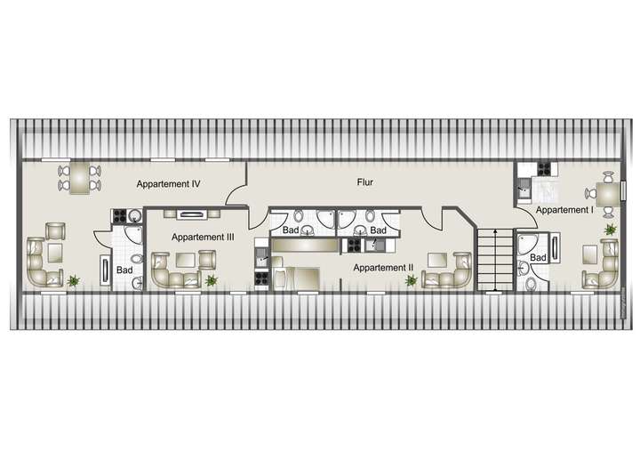 Grundriss Obergeschoss