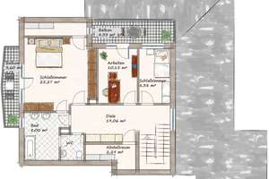 Großzügiges Zuhause. 8 Zimmer. 223 m².
Garten, Garage und 2 Stellplätze. Viel
Platz für Ihre Ideen – Die vollständige Adresse der Immobilie erhältst du vom Anbieter., 78244 Gottmadingen – Vorschaubild 48