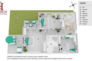 Modernisiertes & luxuriöses Mehrgenerationenhaus mit 2 Einbauküchen, Kamin und Fernblick – Main-Taunus-Kreis – Vorschaubild 15