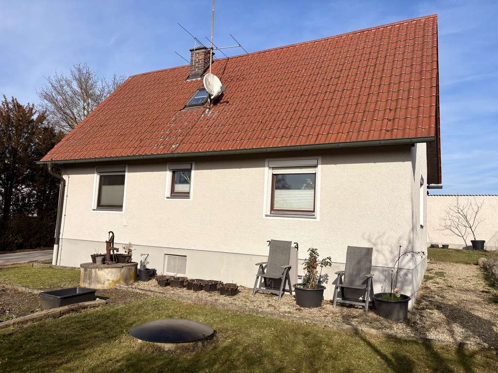 Immobilie in Gachenbach - kleines Einfamilienhaus in ruhiger Lage - die Natur direkt vor der Türe - Bild 2