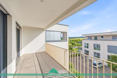 2,5-Zimmer-Design-Wohnung mit großem Balkon, hochwertiger Ausstattung & naturnahem Wohnambiente!