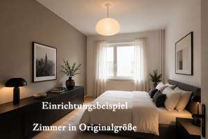 Aufzug + Balkon - perfekter Schnitt - vermietete Wohnung in attraktiver Lage + Keller – Die vollständige Adresse der Immobilie erhältst du vom Anbieter., 13357 Gesundbrunnen, Berlin – Vorschaubild 3