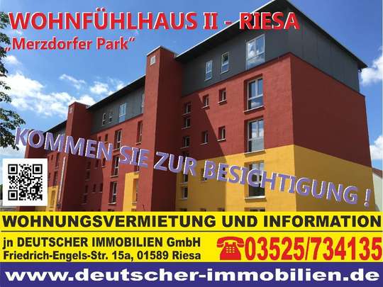 Gonnen Sie Sich Mal Was Ihre Wohnung Im Wohnfuhlhaus Ii Riesa Merzdorf