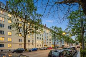 Altschwabing | 96 m² | 3-Zimmer mit Entwicklungspotenzial I Eigennutz oder renditestarke Vermietung  – Die vollständige Adresse der Immobilie erhältst du vom Anbieter., 80801 Neuschwabing, München – Vorschaubild 2