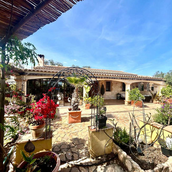 Landhaus mit Meerblick Águilas, Murcia.