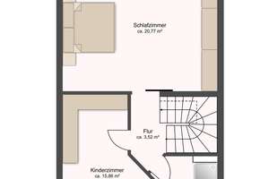 Gepflegtes Reihenhaus mit Garten, Einbauküche und Garage in Osterholz – Die vollständige Adresse der Immobilie erhältst du vom Anbieter., 28307 Osterholz (Ortsteil), Bremen – Vorschaubild 22