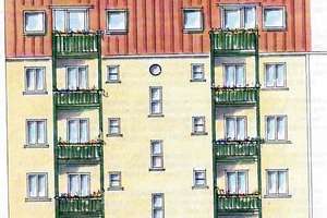 3-Zimmer-Wohnung in Leipzig-Connewitz – 4277 Connewitz, Leipzig – Vorschaubild 1