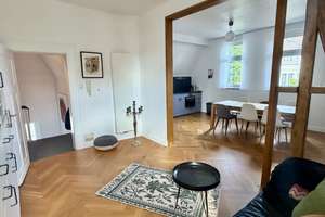 Möblierte 2-Zimmer-Wohnung mit Balkon in Düsseldorf-Oberkassel – 40549 Oberkassel, Düsseldorf – Vorschaubild 2