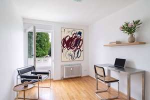 Bogenhausen: sanierte 4 Zimmer im 2. OG mit Südbalkon – Die vollständige Adresse der Immobilie erhältst du vom Anbieter., 81927 Englschalking, München – Vorschaubild 9
