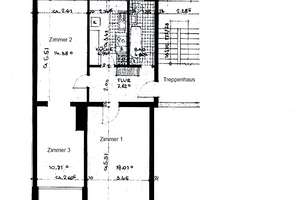 WI-City, Nähe Elsässer Platz: Helle 2,5 bis 3-Zimmer-Wohnung; Balkon; Tageslicht-Wannenbad;EBK mögl. – Die vollständige Adresse der Immobilie erhältst du vom Anbieter., 65195 Westend / Bleichstraße, Wiesbaden – Vorschaubild 6