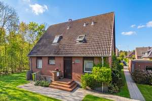 Wohnen, wo andere Urlaub machen – Haus in Strandnähe von Wyk auf Föhr – Die vollständige Adresse der Immobilie erhältst du vom Anbieter., 25938 Wyk auf Föhr – Vorschaubild 1
