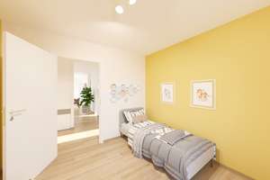 Grüne Mitte Wiesbaden: Helle 4-Zimmer-Wohnung mit Gäste-WC und Balkon für die ganze Familie – Welfenstraße 6a, 65189 Südost, Wiesbaden – Vorschaubild 8