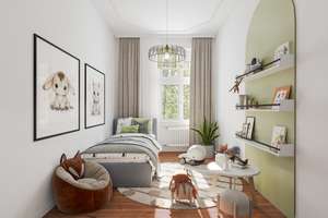 ++ 3 Zimmer Altbauliebe am wunderschönen Schillerpark / Balkon & toller Grundriss  ++ – Die vollständige Adresse der Immobilie erhältst du vom Anbieter., 13349 Wedding, Berlin – Vorschaubild 9