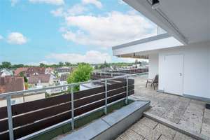 Penthouse mit großer Dachterrasse & Traumblick über Augsburg-Kriegshaber – Die vollständige Adresse der Immobilie erhältst du vom Anbieter., 86156 Kriegshaber, Augsburg – Vorschaubild 38