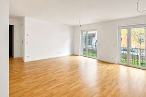 Moderne 2-Zimmer-Neubauwohnung mit Einbauküche, Fußbodenheizung & Aufzug in Offenbach – 63065 Mathildenschule, Offenbach am Main – Vorschaubild 3