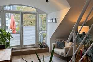 Zentrale Maisonette DG-Wohnung mit EBK  – Aachen – Vorschaubild 3