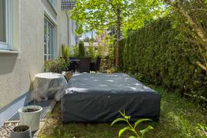 Exklusive Terrassenwohnung mit Garten und hochwertiger Ausstattung! – Die vollständige Adresse der Immobilie erhältst du vom Anbieter., 81825 Gartenstadt Trudering, München – Vorschaubild 3