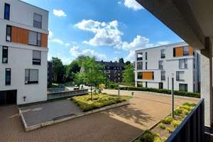 4 Zimmer Whg. mit EBK, 2 Bädern, Fußbodenheizung und Terrasse - ruhige und zentrale Lage. – An der Lingenmühle 4, 41061 Gladbach, Mönchengladbach – Vorschaubild 3