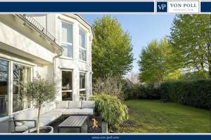 Freistehendes Einfamilienhaus mit Südgarten und außergewöhnlicher Architektur – Die vollständige Adresse der Immobilie erhältst du vom Anbieter., 61476 Kronberg im Taunus – Vorschaubild 1