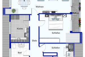 Jobcenter - جوب سنتر - Джобцентер - deine neue Wohnung ist fertig! – Schützenstraße 75, 42853 Scheid, Remscheid – Vorschaubild 15