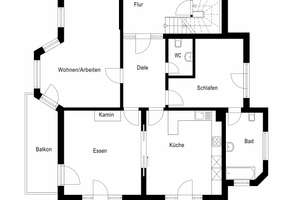 Stilvolle Villa mit Elbblick und flexibler Nutzung in Blankenese – Die vollständige Adresse der Immobilie erhältst du vom Anbieter., 22587 Blankenese, Hamburg – Vorschaubild 10