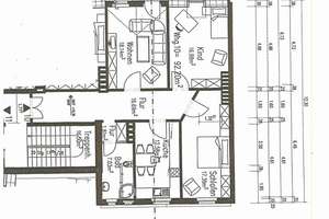 Schöne 3 Zi-Wohnung mit Laminat, sep. Küche und Wannenbad in der südlichen Innenstadt – Otto-Kilian-Straße 50, 6110 Lutherplatz/Thüringer Bahnhof, Halle (Saale) – Vorschaubild 4