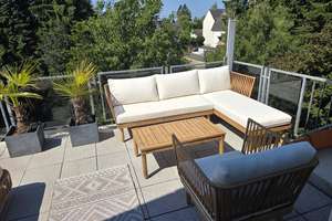 Stilvolle Maisonette mit großer Dachterrasse | Voll möbliert | Stellplatz – Königgrätzer Straße XY, 42699 Ohligs/Aufderhöhe/Merscheid, Solingen – Vorschaubild 6