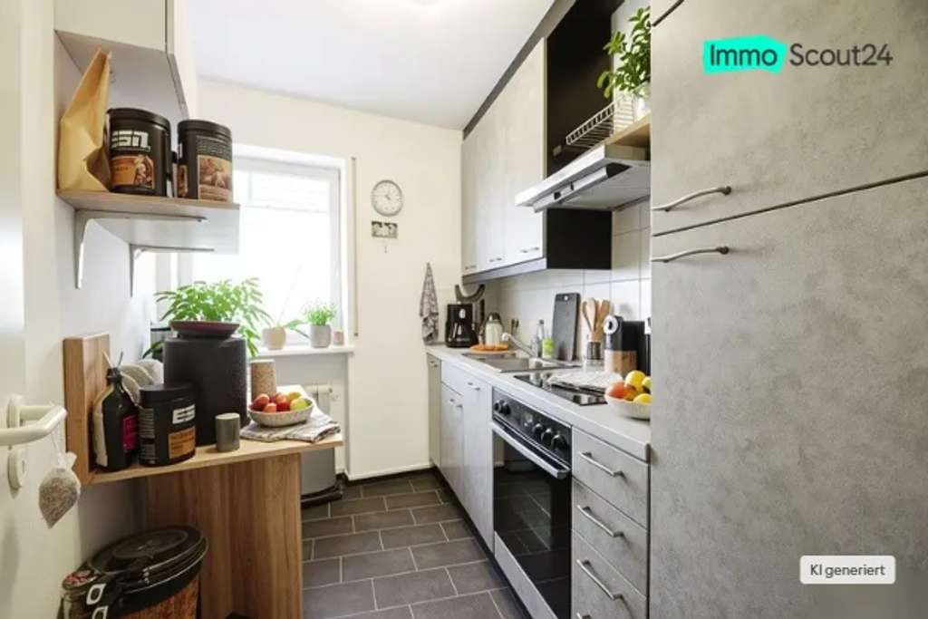 Immobilie in Mörfelden-Walldorf - Mörfelden - Walldorf! Helle 2-Zi.ETW mit 2 Balkonen und 2 PKW - Stellplätzen in guter Lage! - Bild 2