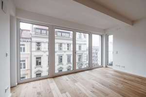 Neubau-Erstbezug: 2-Raum-Wohnung mit Parkett, Fußbodenheizung & optionaler EBK – Dufourstraße  1, 4107 Zentrum-Süd, Leipzig – Vorschaubild 2