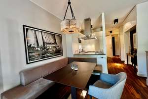 Sophienpalais - elegantes Studio-Apartment mit Gartenterrasse - voll möbliert – 20149 Harvestehude, Hamburg – Vorschaubild 9