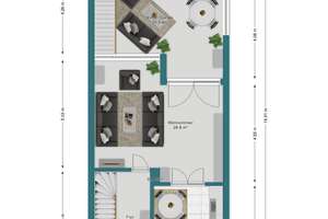 Reihenmittelhaus mit großem Gestaltungspotenzial – ideal für Familien & Eigennutzer mit Gartenwunsch – Die vollständige Adresse der Immobilie erhältst du vom Anbieter., 58097 Mittelstadt, Hagen – Vorschaubild 21